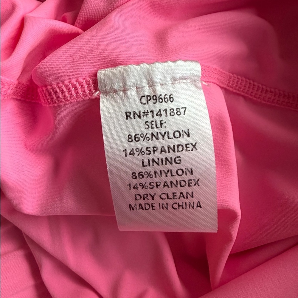 TCEC Pink Athletic Skort Skirt Large Tennis Pickleball Athleisure - Picture 6 of 13